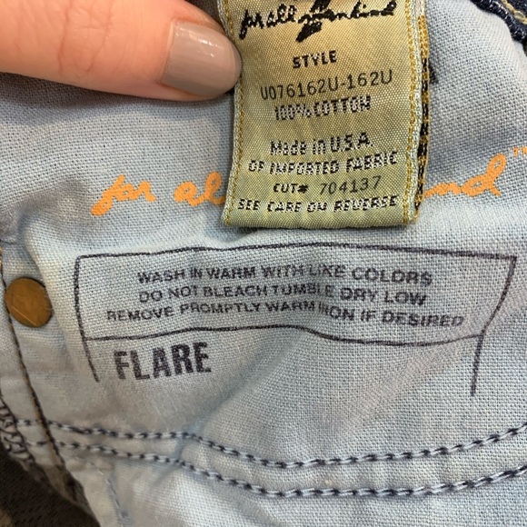 7 For All Mankind Jeans, Flare - Picture 6 of 6